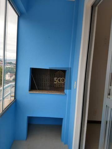 Ap0607 - apartamento 02 dormitórios, vista mar, 63m² à venda por r$ 170.000 - serraria - s - Foto 2
