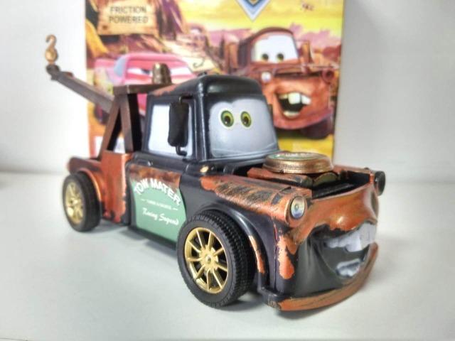 Conjunto Carros McQueen e Mater - Foto 4