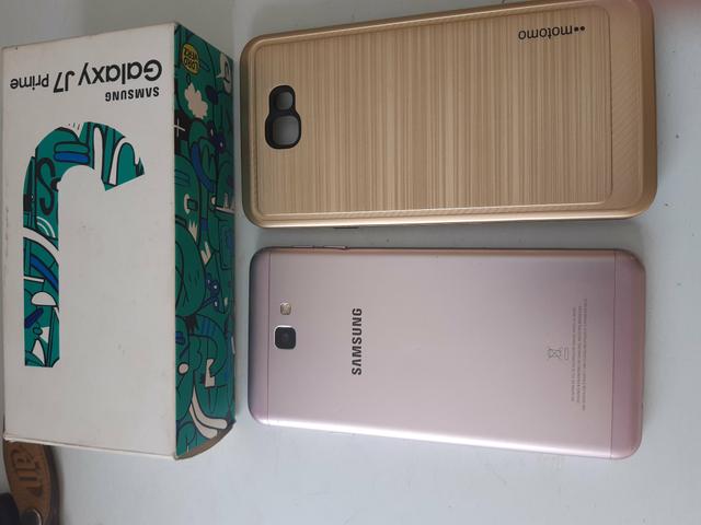Vendo Samsung j7 Prime 32gb 3gb RAM valor pra vender - Foto 4