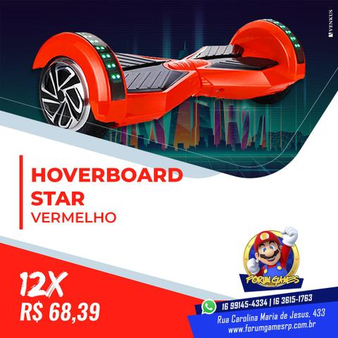 Hoverbord Modelo Novo com Bluetooth