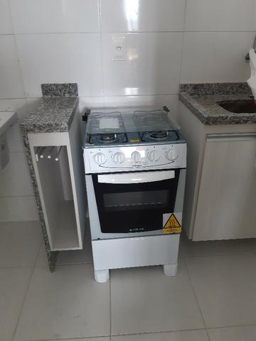 Vendo ou Alugo Flat Mobiliado - Ed. Belleville - Foto 6