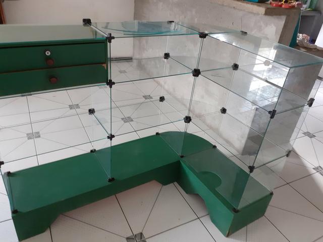 Balcão de Vidro - Foto 2