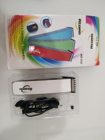 Máquina de cortar cabelo portátil sem fio