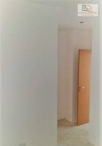 Apartamento com 2 dormitórios à venda, 75 m² por r$ 350.000 - vila camilópolis - santo and - Foto 6