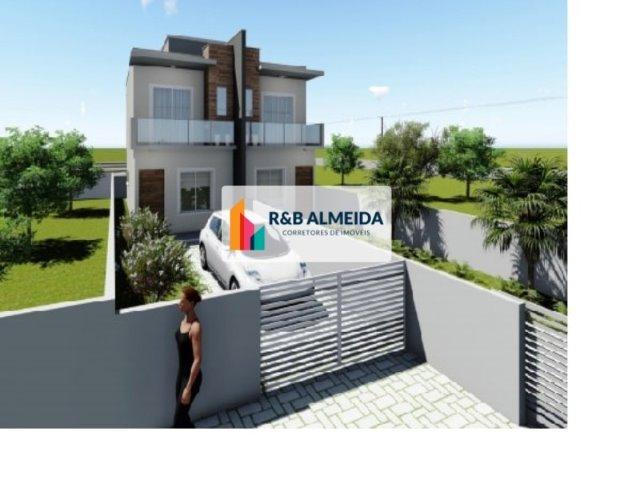 JA-Bonita Casa duplex 2 dormitórios c/76m² de área construida Ingleses - Foto 2