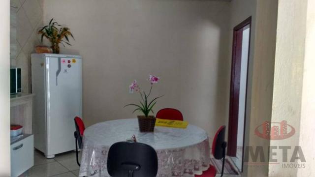 Casa com 1 dormitório à venda, 60 m² por R$ 220.000 - Paranaguamirim - Joinville/SC - Foto 4