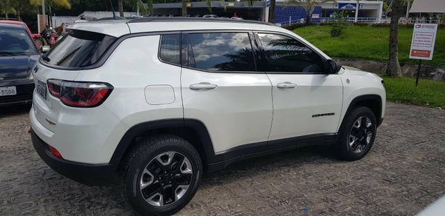 Jeep Compass Trailwalk 2017 5.000 km rodados - Foto 2