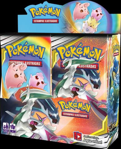 Booster Box Pokemon Sol E Lua 12 - Eclipse Cósmico-prévenda (R$ 179,90) - Foto 3