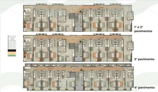 Apartamento a 50m do mar do Cabo Branco - Foto 14