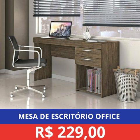 Mesa de Escritório (4 Cores Disponíveis) 1,20 m Padrão - Foto 3