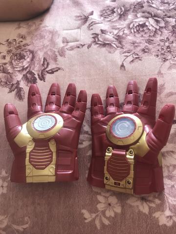 Luva homem de ferro hasbro