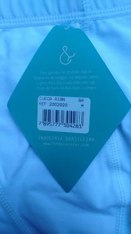 Cueca, Marca "Linhas & Cores" - Foto 3