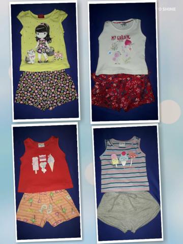 Lote de roupinha de bebe veste até 6 meses ( Troco em bebe conforto ) - Foto 2