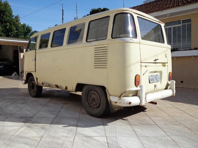 Kombi 1970 e peças - Foto 3