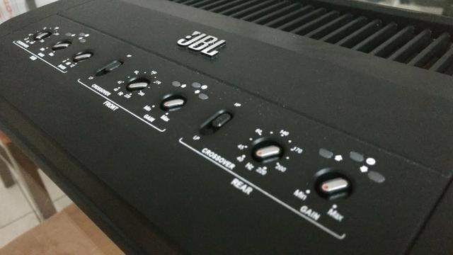 Módulo Amplificador Jbl Gto-5ez Classe Ab+d, 4x 75w + 500w R - Foto 2