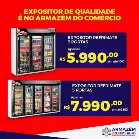 Expositor de Bebidas 1 - 3 -5 portas - Foto 2