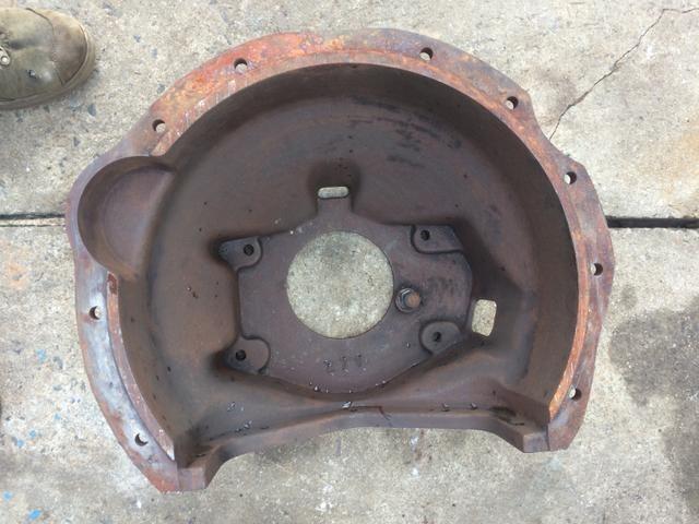 Capa seca motor mwm