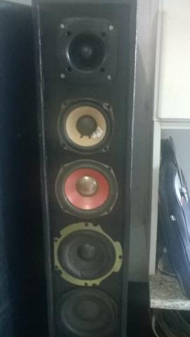 Par de Caixa de som torre 250 watts RMS super barato - Foto 2