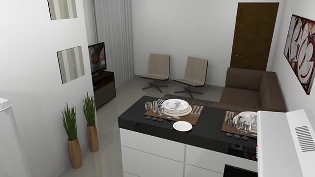 Apartamento à venda com 2 dormitórios em Jardim candelaria, Divinopolis cod:11443 - Foto 4