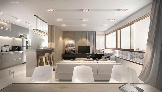 Vendo excelente apartamento em construção, a uma quadra do centro - Foto 2