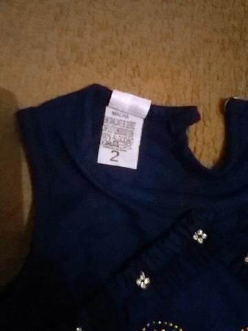 Conjunto shorts saia e blusinha infantil n2 - Foto 3