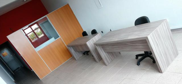 Escritório / Sala Comercial Mobiliada com 100m2 ideal para cowork - Foto 8