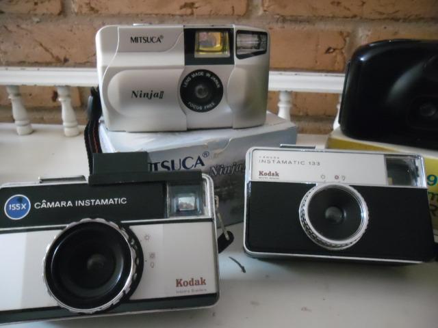 Maquinas Fotográficas para Colecionador ? Usadas