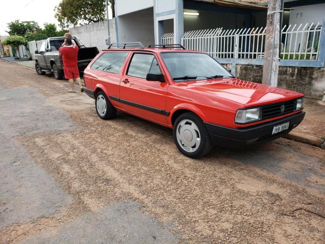 VW Parati Quadrada 1986