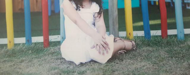 Vestido branco infantil - Foto 2