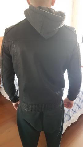 Jaqueta de couro TNG - Foto 2