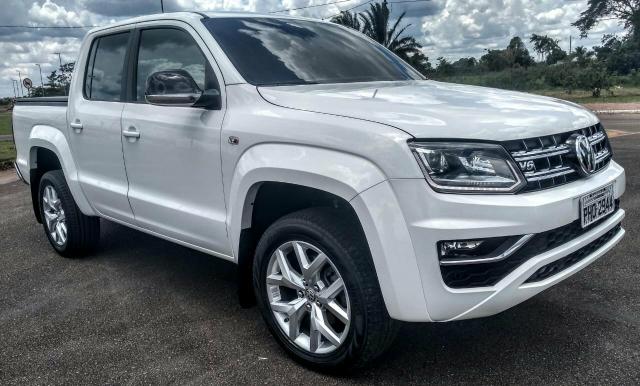 VW VOLKSWAGEN AMAROK HIGHLINE CD 3.0 V6 4x4 DIESEL AT 18-18 - Foto 10