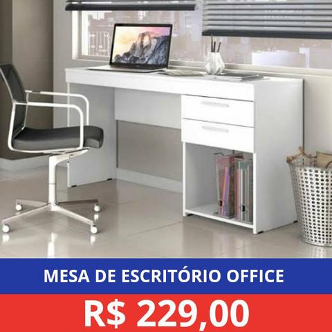 Mesa de Escritório (4 Cores Disponíveis) 1,20 m Padrão - Foto 2
