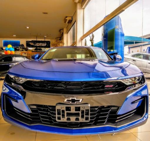 Camaro Ss v8 6.2 2019 AZUL - Foto 7