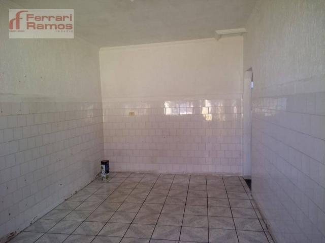 Casa com 3 dormitórios para alugar, 80 m² por r$ 1.350,00/mês - jardim presidente dutra - - Foto 9