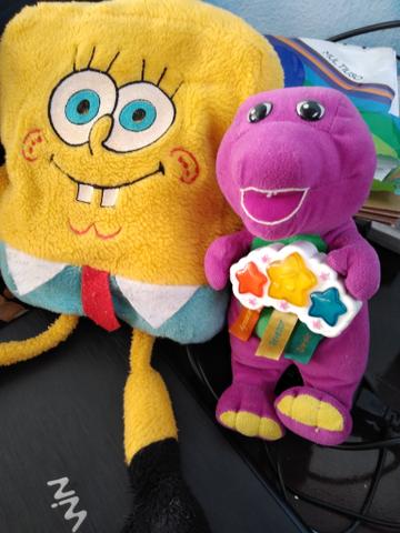 Barney Musical e Bob esponja