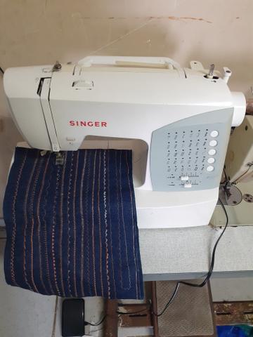 Máquina singer cosmo 7422 - Foto 5