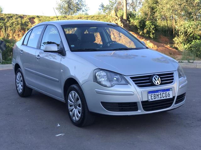 Polo sedan 1.6 flex 2008