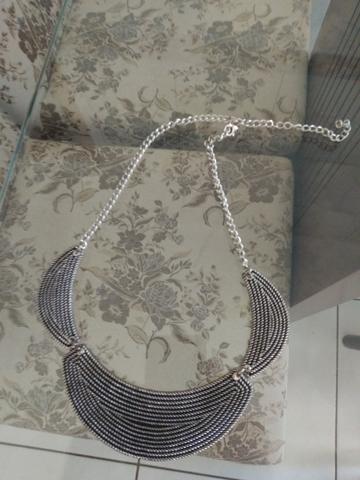 Colar Novo aço inox 15$