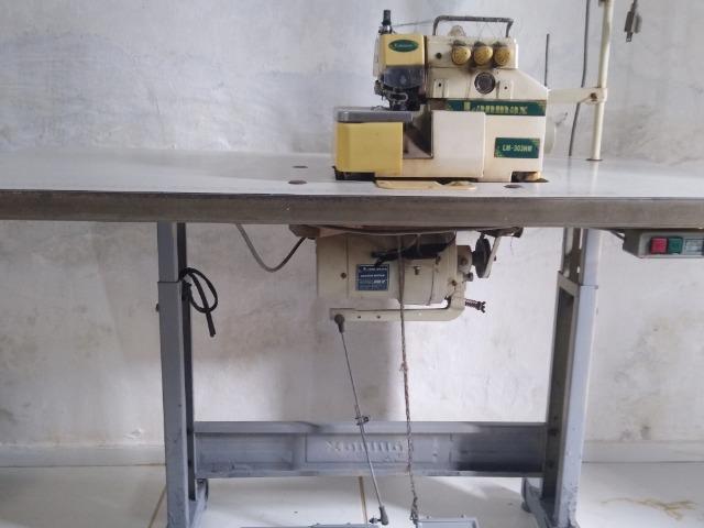 Máquina overlock industrial - Foto 3