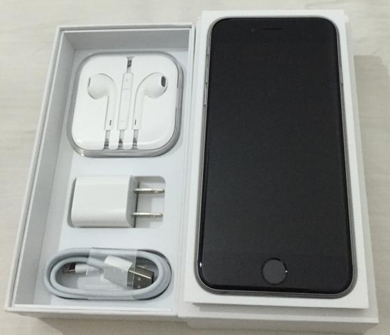 IPhone 6 Preto 32GB - Aceito iPhone / Ouro (parcelo)