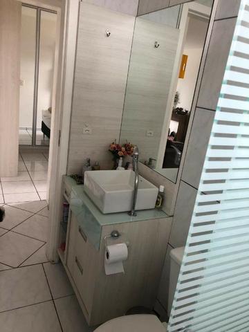 Apartamento Todo mobiliado, móveis sob medida em todos os cômodos, em Forquilhinhas - Foto 3