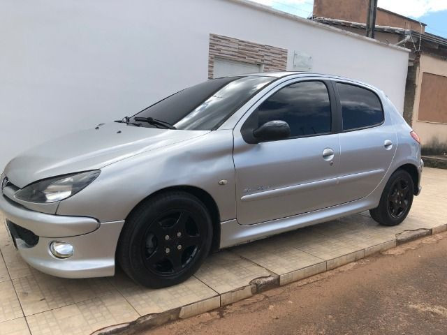 Peugeot 206 1.4 Mooligth 2008 Impecável!!!