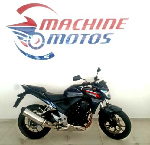 Cb 500 f 2016 baixo km
