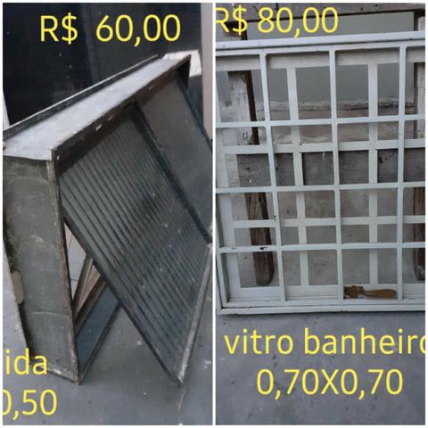 Vitro de banheiro, falta pintura