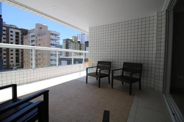 Apartamento com 2 dormitórios à venda, 83 m² por R$ 543.335,00 - Canto do Forte - Praia Gr - Foto 19