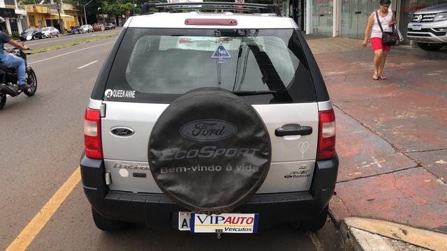 Ecosport 2006/06 Flex completíssima placa a periciada super conservada - Foto 5