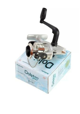 Kit Pesca Infantil Vara + Molinete + Maleta c/33 itens - Foto 3