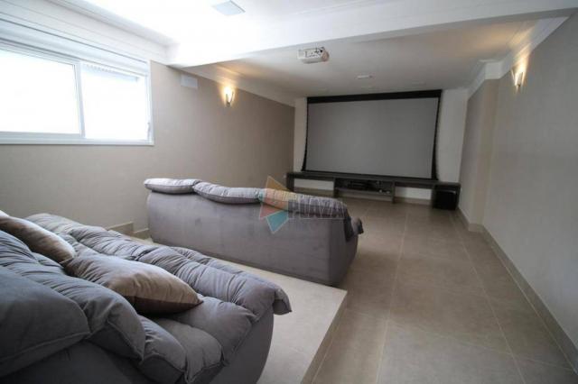 Apartamento com 2 dormitórios à venda, 83 m² por R$ 543.335,00 - Canto do Forte - Praia Gr - Foto 16