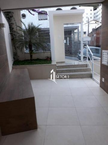 Apartamento com 2 dormitórios para alugar, 84 m² por r$ 850,00/mês - são mateus - juiz de - Foto 8