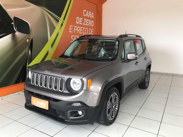RENEGADE 2018/2018 1.8 16V FLEX LONGITUDE 4P AUTOMÁTICO - Foto 2
